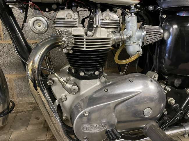 1967 Triumph T120R Bonneville 650cc-Sold