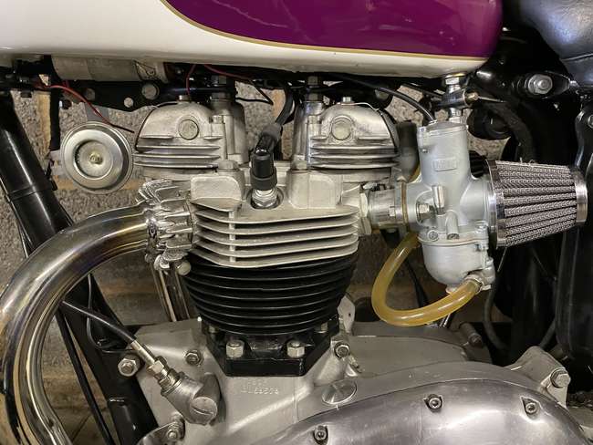 1967 Triumph T120R Bonneville 650cc-Sold