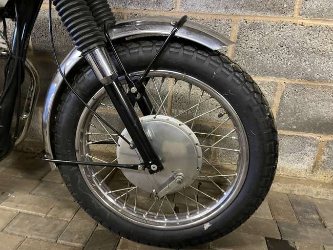 1967 Triumph T120R Bonneville 650cc-Sold