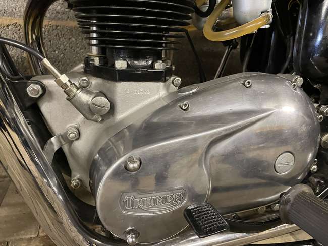 1967 Triumph T120R Bonneville 650cc-Sold
