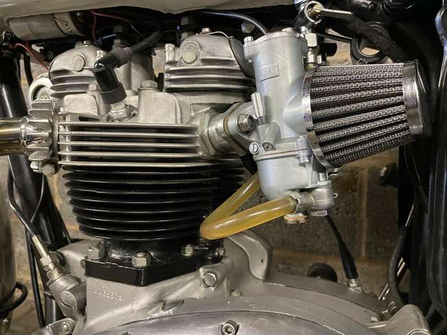 1967 Triumph T120R Bonneville 650cc-Sold
