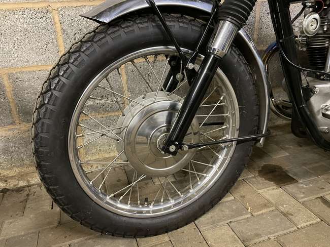 1967 Triumph T120R Bonneville 650cc-Sold
