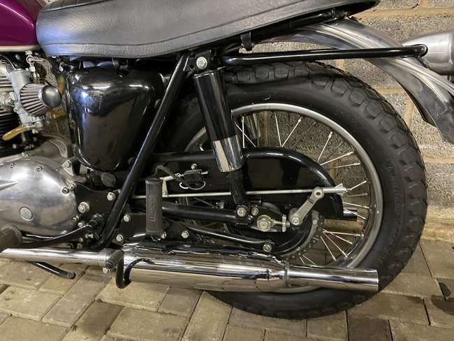 1967 Triumph T120R Bonneville 650cc-Sold