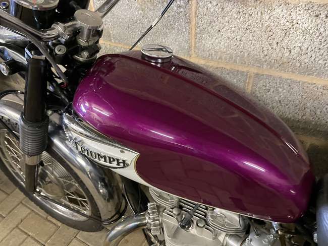 1967 Triumph T120R Bonneville 650cc-Sold