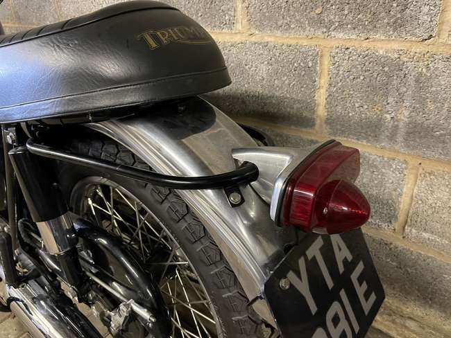 1967 Triumph T120R Bonneville 650cc-Sold