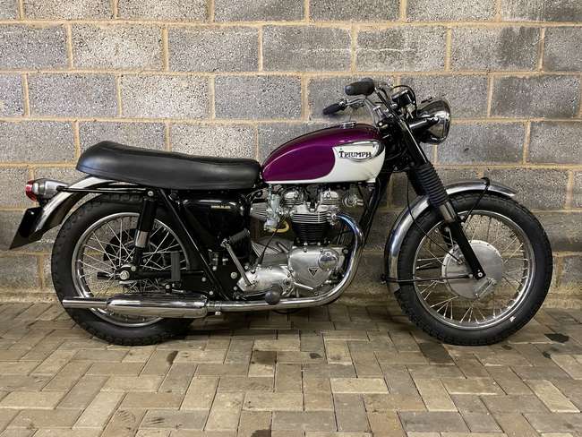 1967 Triumph T120R Bonneville 650cc-Sold