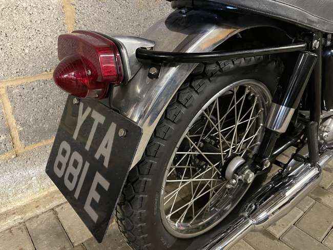 1967 Triumph T120R Bonneville 650cc-Sold