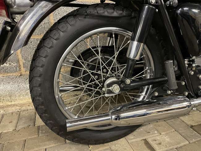 1967 Triumph T120R Bonneville 650cc-Sold