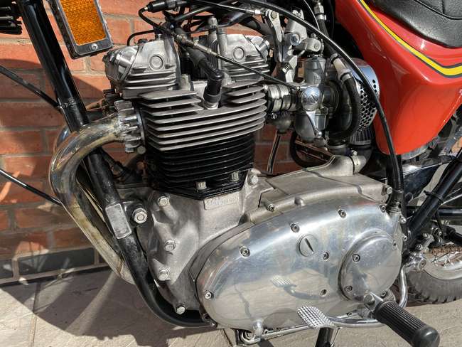 1973 Triumph X-75 741cc Hurricane-Sold