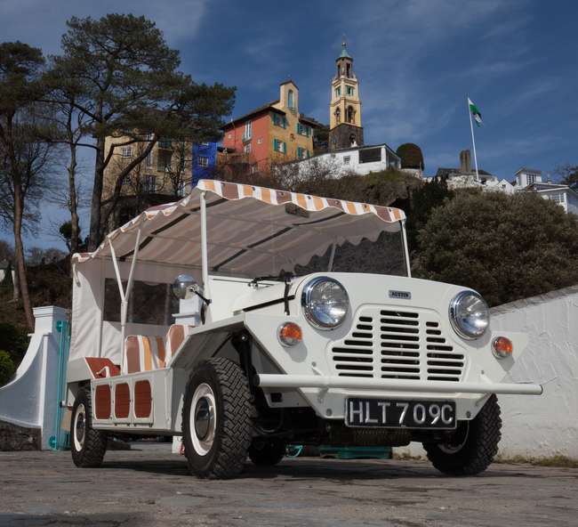 1965 'The Prisoner' Mini Moke-Sold