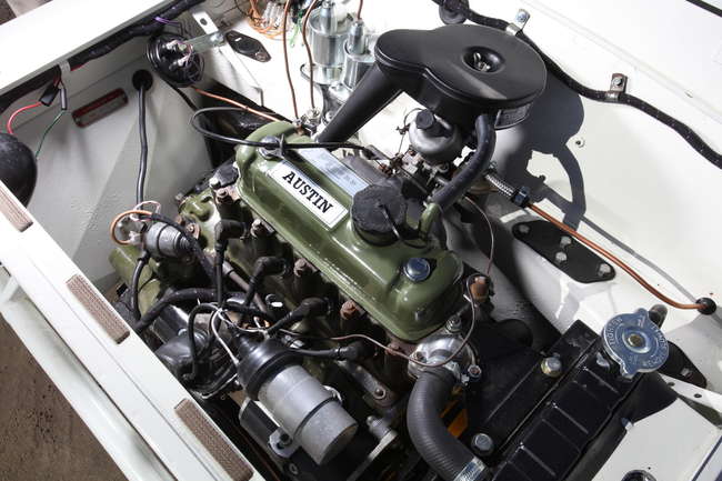 1965 'The Prisoner' Mini Moke-Sold