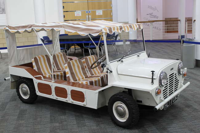 1965 'The Prisoner' Mini Moke-Sold