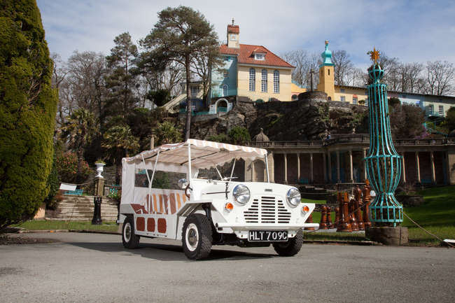 1965 'The Prisoner' Mini Moke-Sold