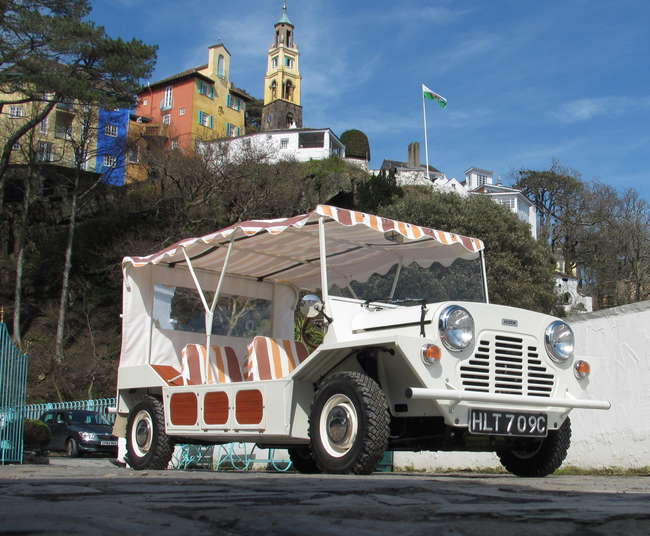 1965 'The Prisoner' Mini Moke-Sold