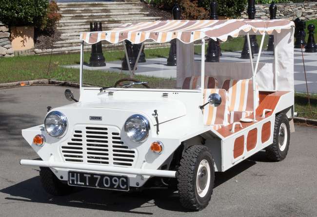 1965 'The Prisoner' Mini Moke-Sold