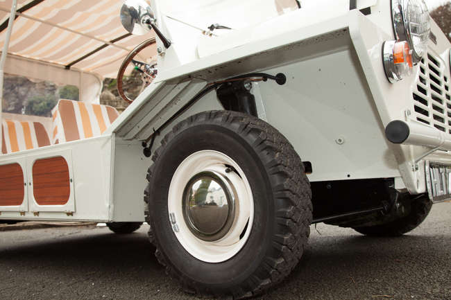 1965 'The Prisoner' Mini Moke-Sold