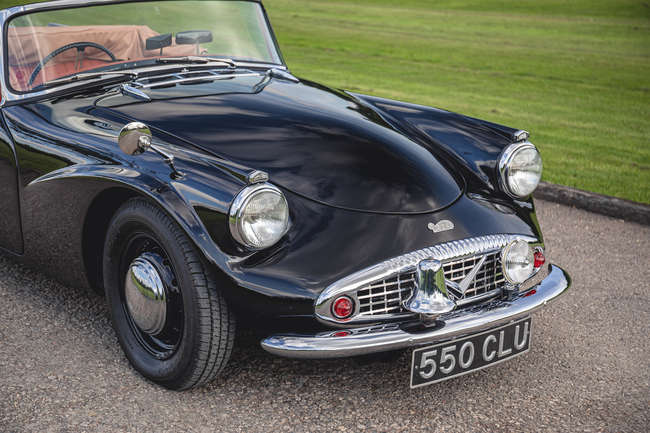1961 Daimler SP250 (Ex-Metropolitan Police)-Sold