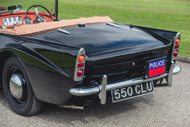 1961 Daimler SP250 (Ex-Metropolitan Police)-Sold