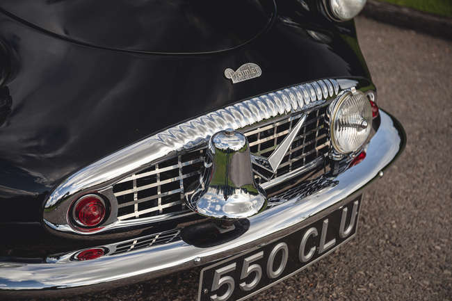 1961 Daimler SP250 (Ex-Metropolitan Police)-Sold
