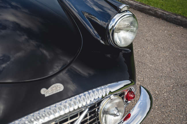 1961 Daimler SP250 (Ex-Metropolitan Police)-Sold