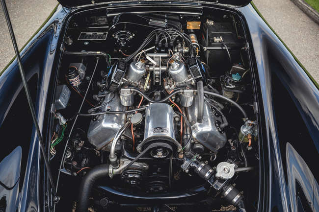 1961 Daimler SP250 (Ex-Metropolitan Police)-Sold
