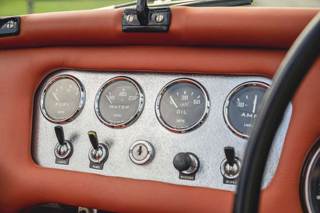 1961 Daimler SP250 (Ex-Metropolitan Police)-Sold