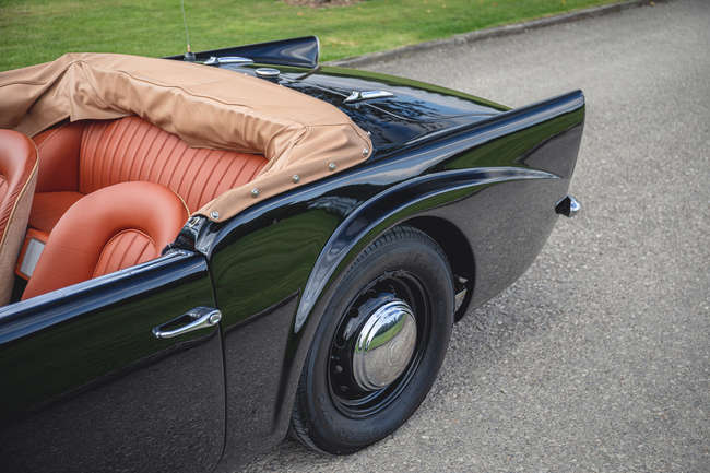 1961 Daimler SP250 (Ex-Metropolitan Police)-Sold