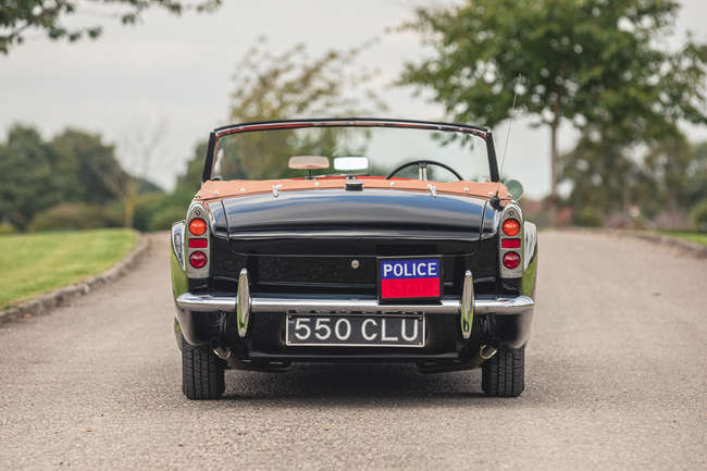 1961 Daimler SP250 (Ex-Metropolitan Police)-Sold