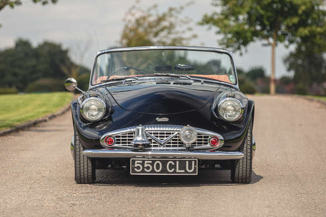 1961 Daimler SP250 (Ex-Metropolitan Police)-Sold