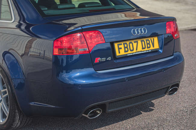 2007 Audi RS4 (B7) Saloon-Sold