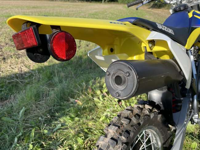 2009 Suzuki DR-Z125 K9-Sold