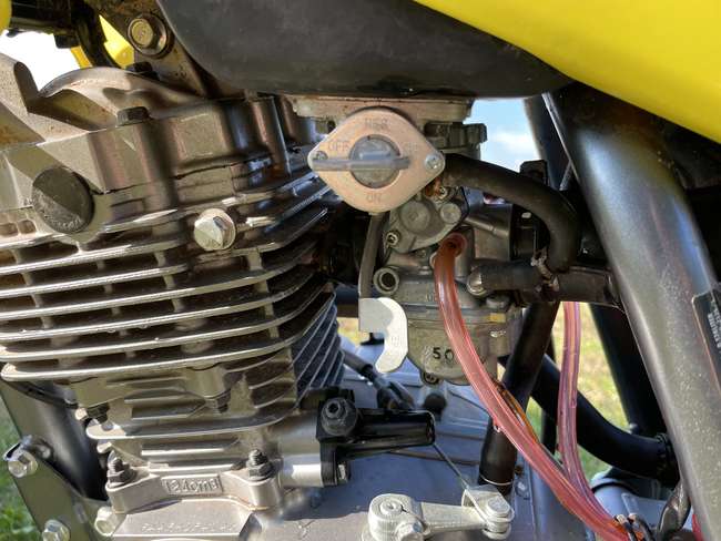 2009 Suzuki DR-Z125 K9-Sold
