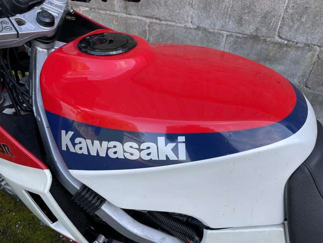 1985 Kawasaki GPZ600R -Sold