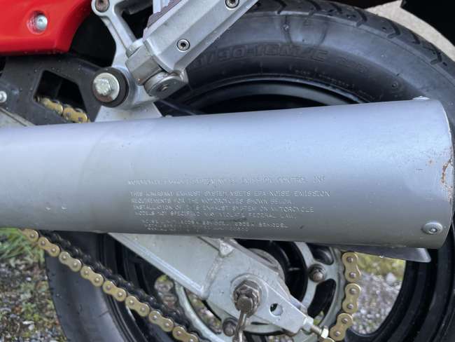 1985 Kawasaki GPZ600R -Sold