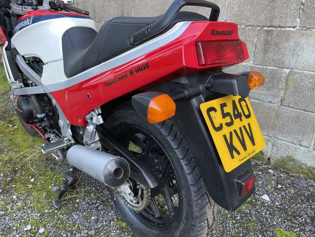 1985 Kawasaki GPZ600R -Sold
