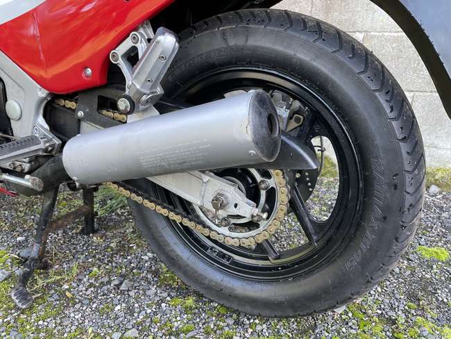 1985 Kawasaki GPZ600R -Sold