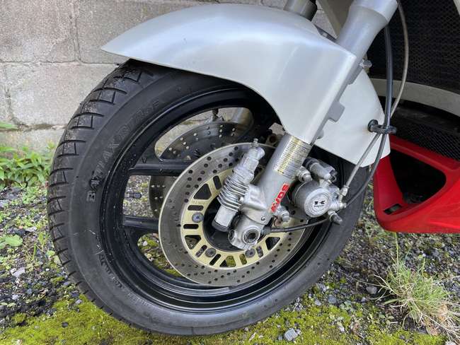 1985 Kawasaki GPZ600R -Sold