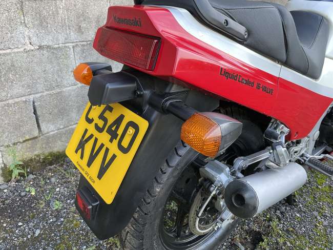 1985 Kawasaki GPZ600R -Sold