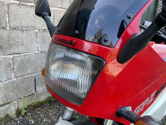 1985 Kawasaki GPZ600R -Sold