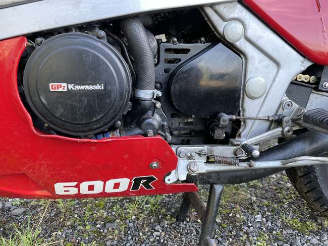 1985 Kawasaki GPZ600R -Sold