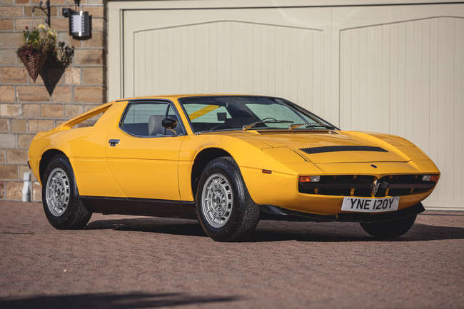 Iconic Auctioneers | 1983 Maserati Merak SS - Matching Numbers-Sold