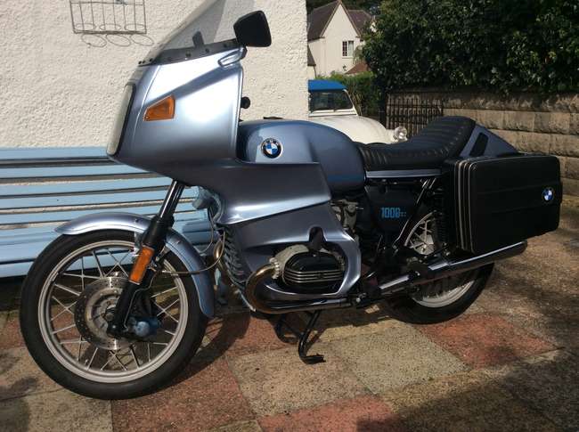 1977 BMW R100RS-Sold
