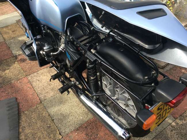 1977 BMW R100RS-Sold
