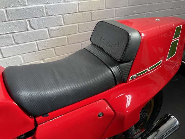 1983 Ducati 864cc Mike Hailwood Replica-Sold