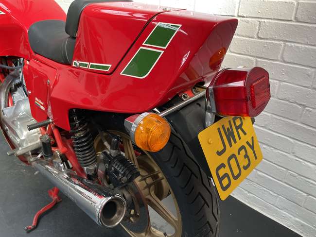 1983 Ducati 864cc Mike Hailwood Replica-Sold