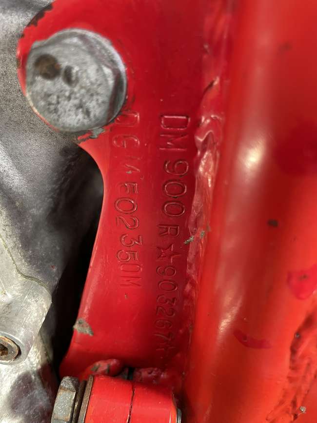 1983 Ducati 864cc Mike Hailwood Replica-Sold