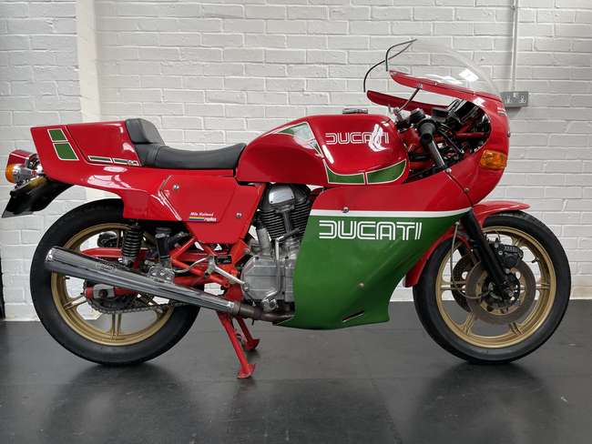 1983 Ducati 864cc Mike Hailwood Replica-Sold