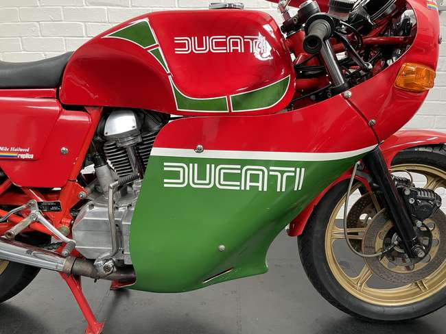 1983 Ducati 864cc Mike Hailwood Replica-Sold