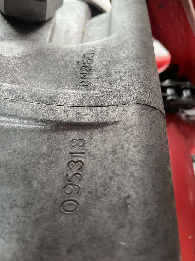 1983 Ducati 864cc Mike Hailwood Replica-Sold