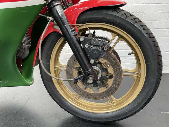 1983 Ducati 864cc Mike Hailwood Replica-Sold